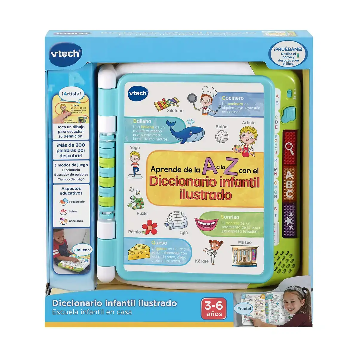Jouet educatif vtech diccionario infantil ilustrado es _3538. DIAYTAR COTE D'IVOIRE - Votre Passage vers le Chic et l'Élégance. Naviguez à travers notre boutique en ligne pour trouver des produits qui ajoutent une touche sophistiquée à votre style.