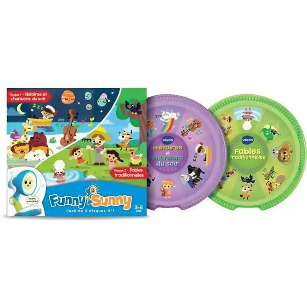 Jouet educatif vtech funny sunny reconditionne b _3638. DIAYTAR COTE D'IVOIRE - L'Art de Vivre en Couleurs. Découvrez notre boutique en ligne et trouvez des produits qui ajoutent une palette vibrante à votre quotidien.