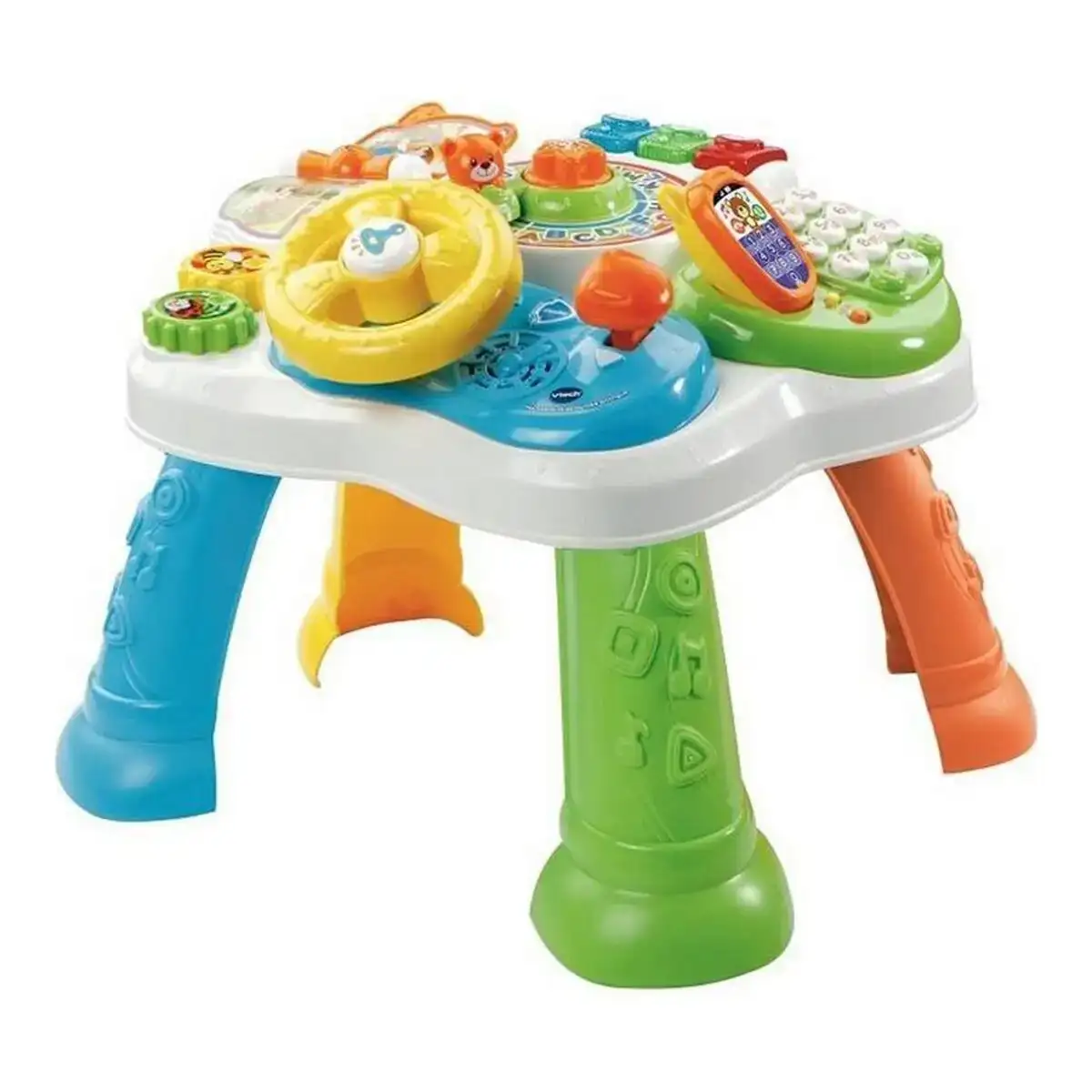 Jouet educatif vtech my bilingual activity table_1084. DIAYTAR COTE D'IVOIRE - Là où Chaque Produit Est une Trouvaille. Parcourez notre catalogue diversifié et découvrez des articles qui enrichiront votre quotidien, du pratique à l'insolite.