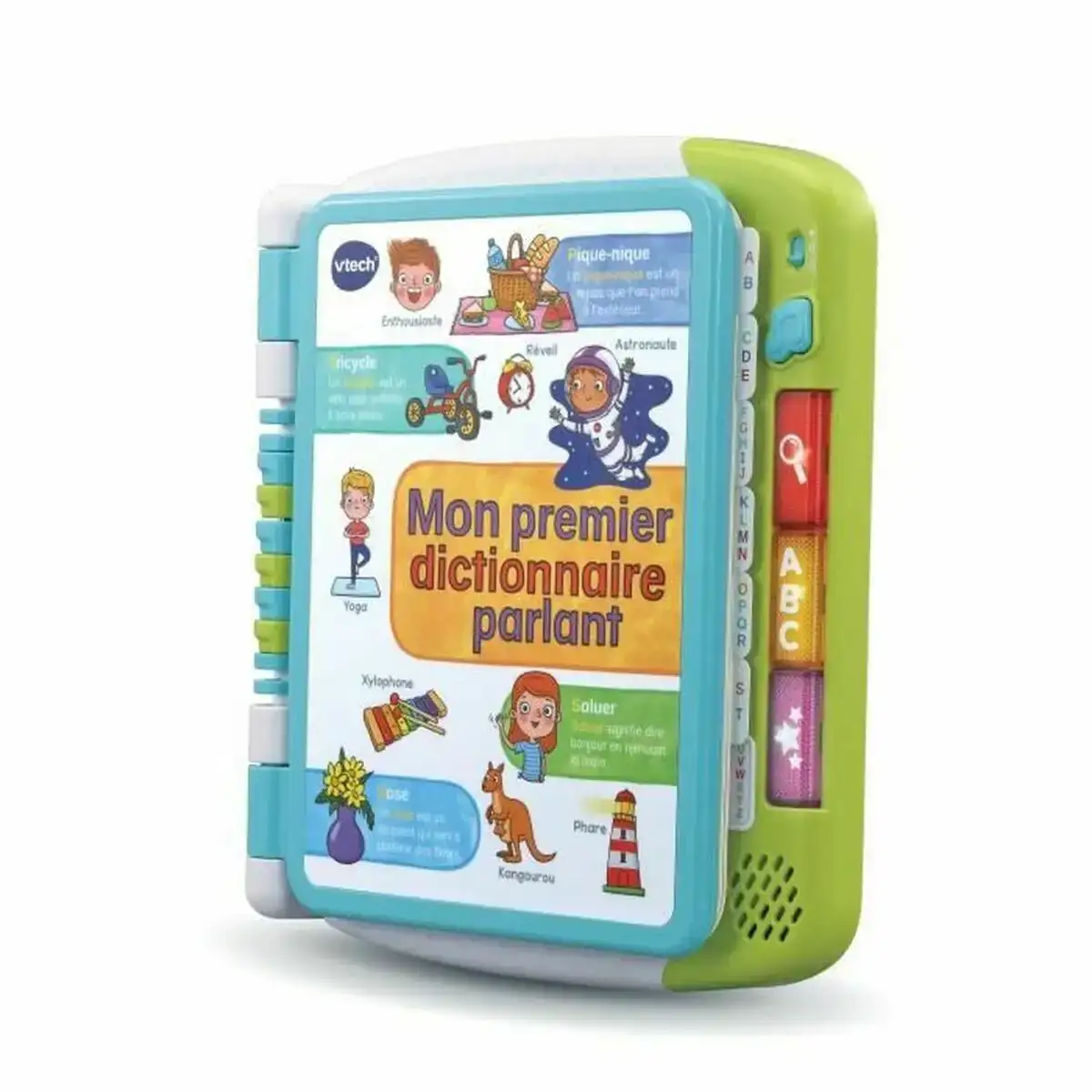 Jouet educatif vtech my first talking dictionary_5809. Bienvenue chez DIAYTAR COTE D'IVOIRE - Où Chaque Achat est un Geste d'Amour. Découvrez notre sélection minutieuse et choisissez des articles qui témoignent de votre passion.