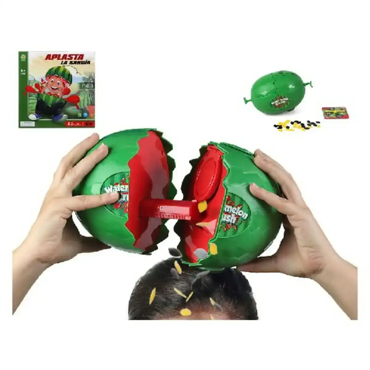 Jouet educatif watermelon crush espagnol vert 27 x 27 cm _7675. Plongez dans l'Expérience DIAYTAR COTE D'IVOIRE - Où Chaque Produit a une Histoire. Explorez notre boutique en ligne pour trouver des articles qui incarnent la passion et la créativité du Côte d'Ivoire.