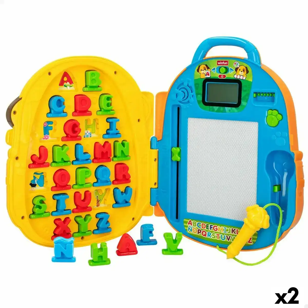 Jouet educatif winfun alphabet 24 5 x 30 5 x 8 5 cm 2 unites _2126. DIAYTAR COTE D'IVOIRE - Votre Plateforme Shopping Engagée. Explorez notre catalogue et choisissez des produits qui reflètent notre dévouement envers la qualité et la satisfaction du client.