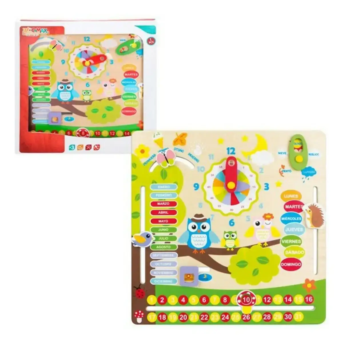Jouet educatif woomax 42737 hiboux_6367. DIAYTAR COTE D'IVOIRE - Où Choisir Devient une Découverte. Explorez notre boutique en ligne et trouvez des articles qui vous surprennent et vous ravissent à chaque clic.