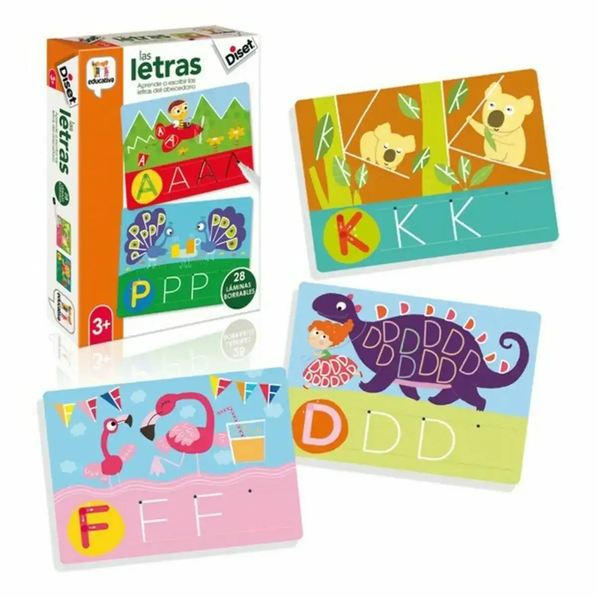 Jouet educatif yo aprendo las letras diset 463863 es _4465. DIAYTAR COTE D'IVOIRE - Votre Oasis de Shopping en Ligne. Explorez notre boutique et découvrez des produits qui ajoutent une touche de magie à votre quotidien.