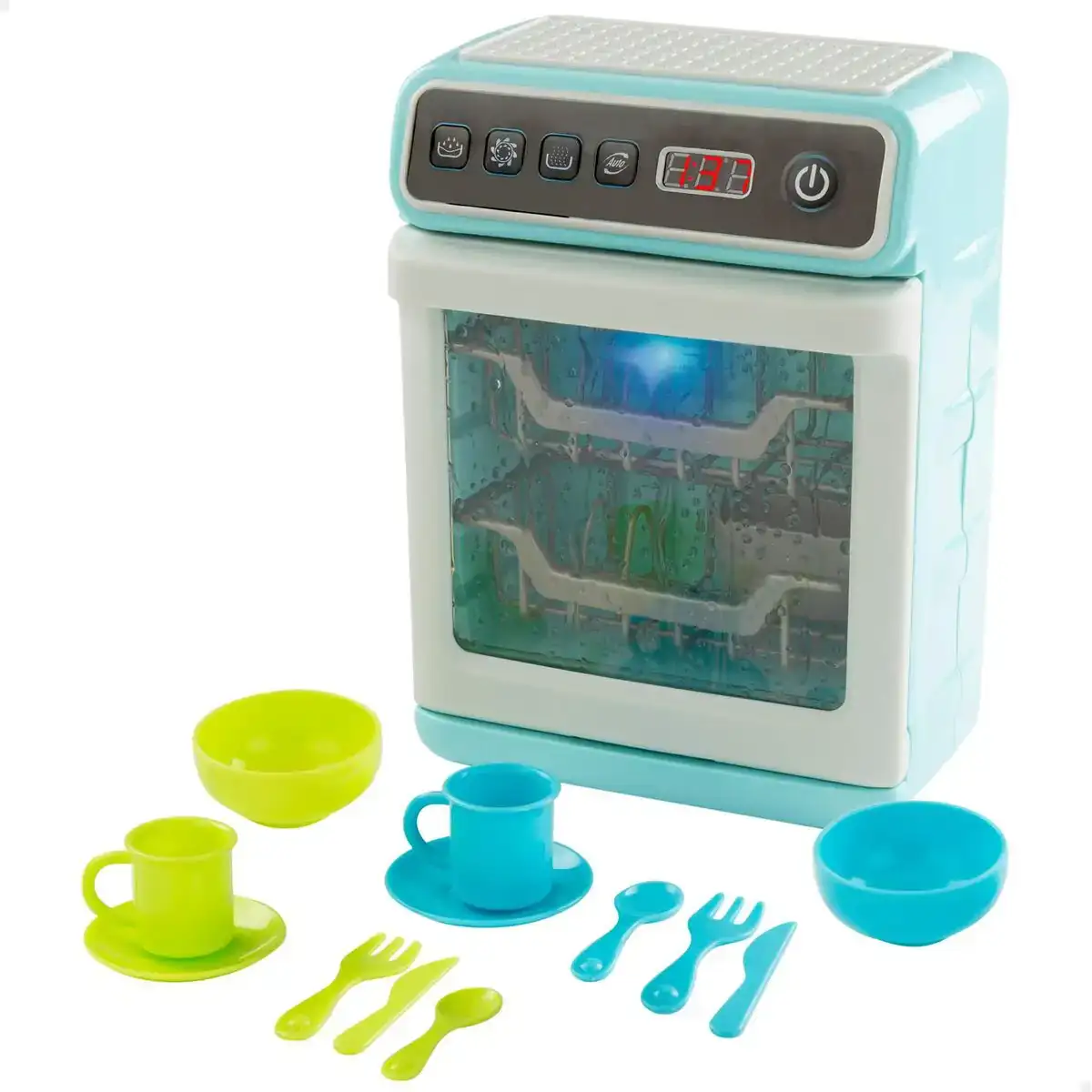 Jouet electromenager colorbaby lave vaisselle electrique 24 x 18 x 12 cm 16 pieces_5610. DIAYTAR COTE D'IVOIRE - L'Art de Vivre en Couleurs et en Styles. Parcourez notre sélection et trouvez des articles qui reflètent votre personnalité et votre goût pour la vie.