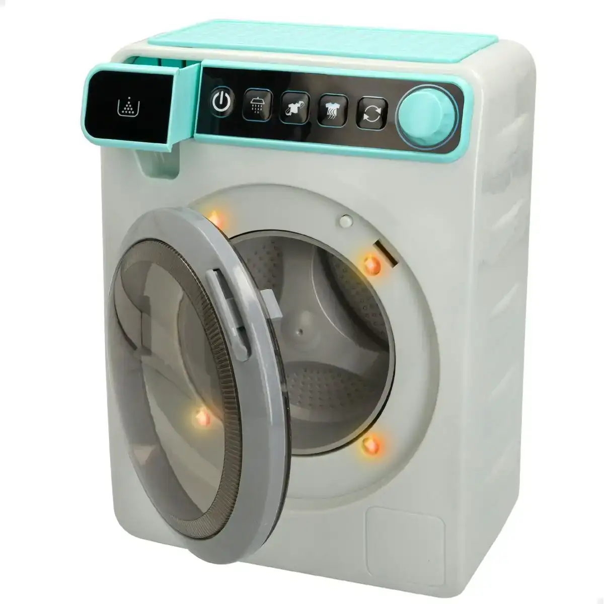 Jouet electromenager colorbaby machine a laver electrique 24 x 18 x 12 cm_8151. Bienvenue chez DIAYTAR COTE D'IVOIRE - Où le Shopping Devient une Aventure. Découvrez notre collection diversifiée et explorez des produits qui reflètent la diversité du Côte d'Ivoire.