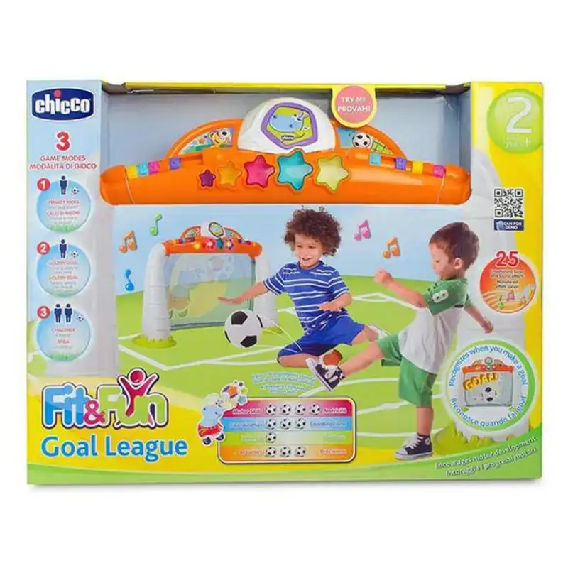 Jouet interactif goal league chicco 58 x 50 x 25 cm _9241. Entrez dans l'Univers de DIAYTAR COTE D'IVOIRE - Où l'Élégance et la Variété se Rencontrent. Parcourez notre catalogue pour dénicher des articles qui ajoutent une touche d'élégance à votre vie.