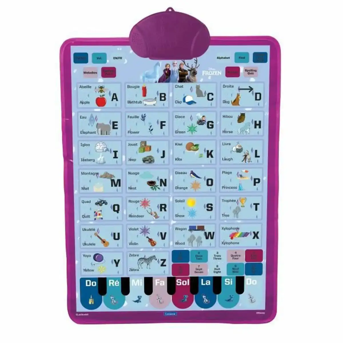 Jouet interactif lexibook frozen_1650. DIAYTAR COTE D'IVOIRE - Où Choisir Devient un Plaisir. Découvrez notre boutique en ligne et choisissez parmi une variété de produits qui satisferont tous vos besoins.