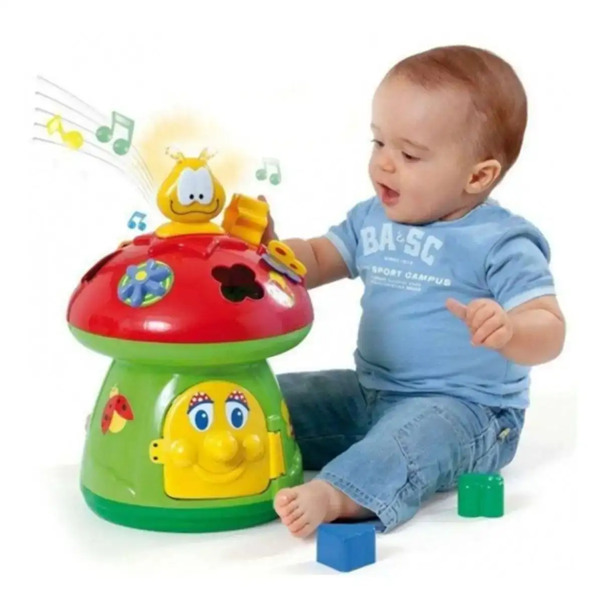 Jouet interactif molto mushroom activities 40 cm _4659. Entrez dans l'Univers de DIAYTAR COTE D'IVOIRE - Où Chaque Produit a une Signification. Explorez notre gamme diversifiée et découvrez des articles qui résonnent avec votre vie.