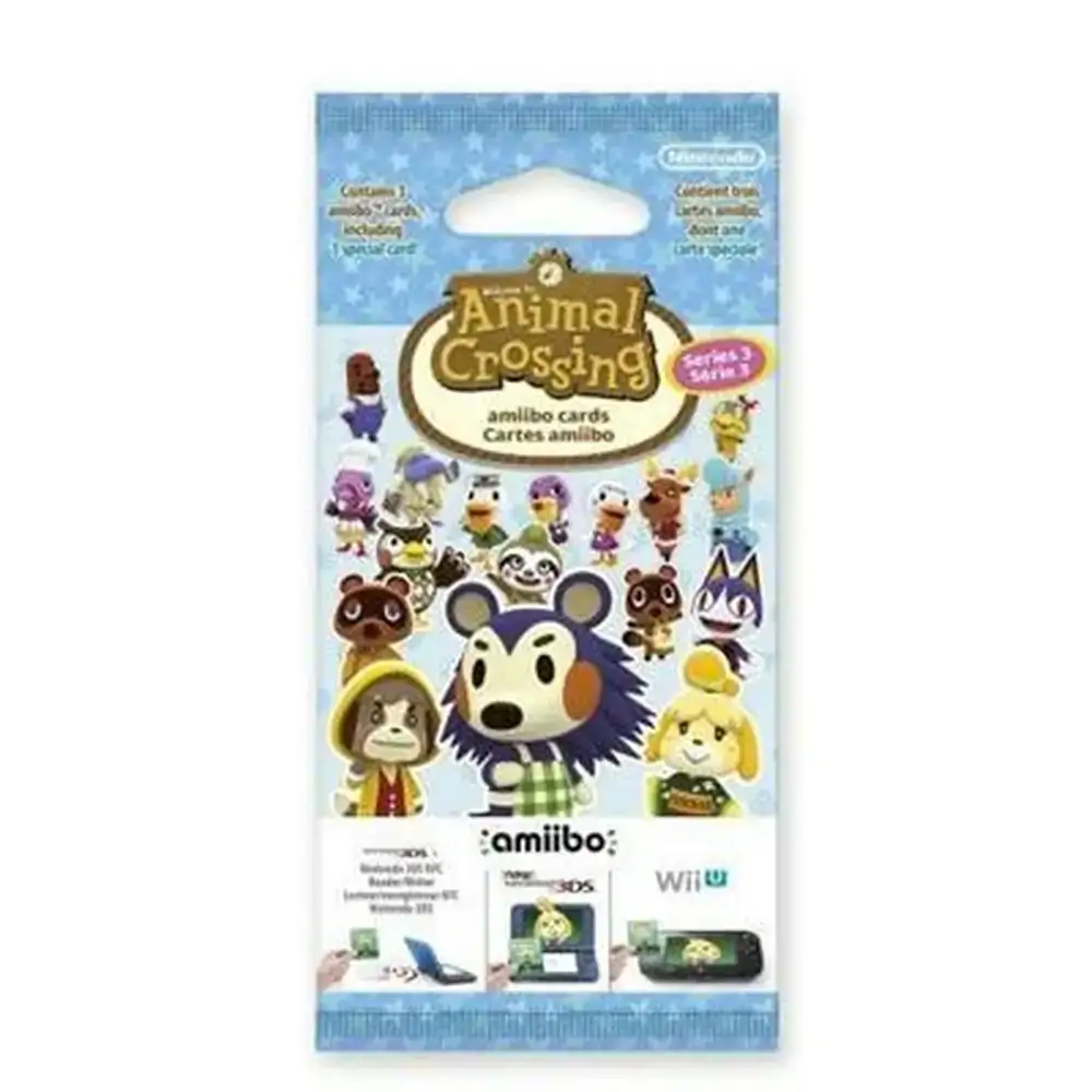 Jouet interactif nintendo animal crossing amiibo cards triple pack series 3 pack 3 pieces_4878. DIAYTAR COTE D'IVOIRE - Votre Passage vers l'Exceptionnel. Explorez notre boutique en ligne, où chaque produit est choisi avec soin pour offrir une expérience de shopping inoubliable.