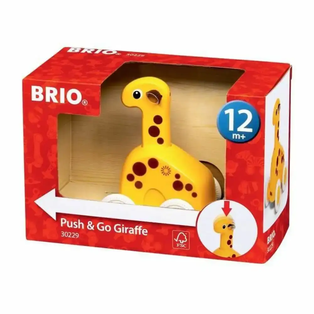 Jouet interactif pour bebe brio push go giraffe_8607. DIAYTAR COTE D'IVOIRE - L'Univers de l'Élégance Accessible. Plongez dans notre catalogue et choisissez des produits qui allient sophistication et accessibilité pour un shopping exquis.