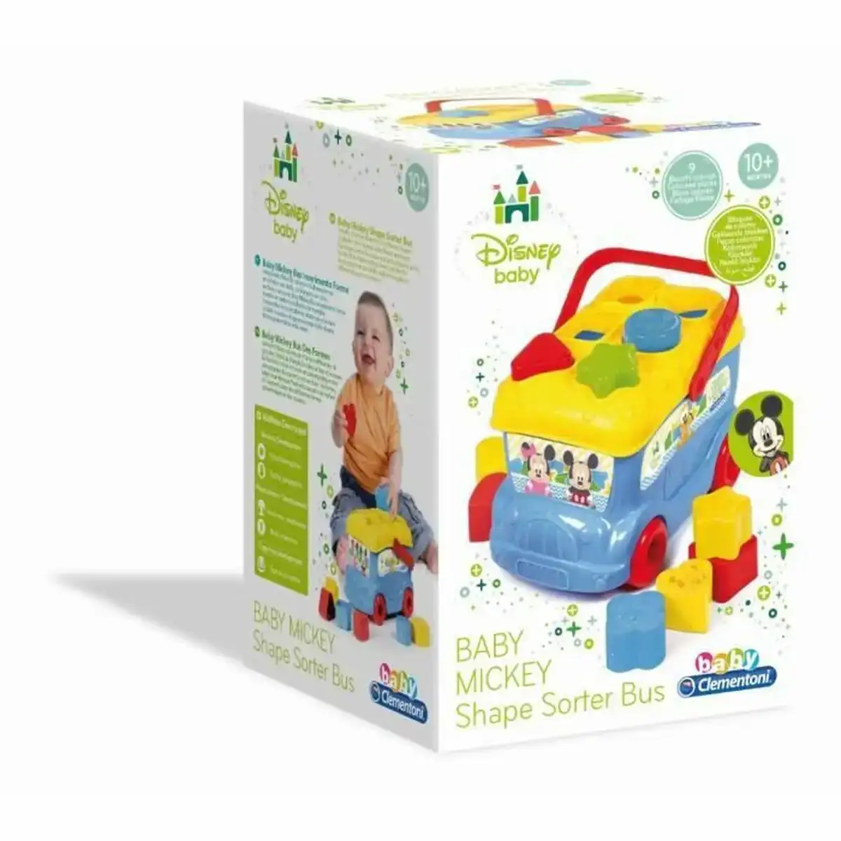 Jouet interactif pour bebe clementoni the mickey mouse bus 9 pieces_8435. DIAYTAR COTE D'IVOIRE - Où Choisir Devient une Expérience Personnalisée. Explorez notre boutique en ligne pour découvrir des produits qui s'adaptent à votre style et à votre essence.