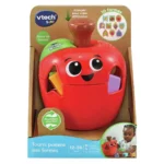 Jouet interactif pour bebe vtech baby tourni pomme des formes_3719. DIAYTAR COTE D'IVOIRE - Là où Choisir est un Acte d'Amour pour le Côte d'Ivoire. Explorez notre gamme et choisissez des produits qui célèbrent la culture et l'artisanat du pays.