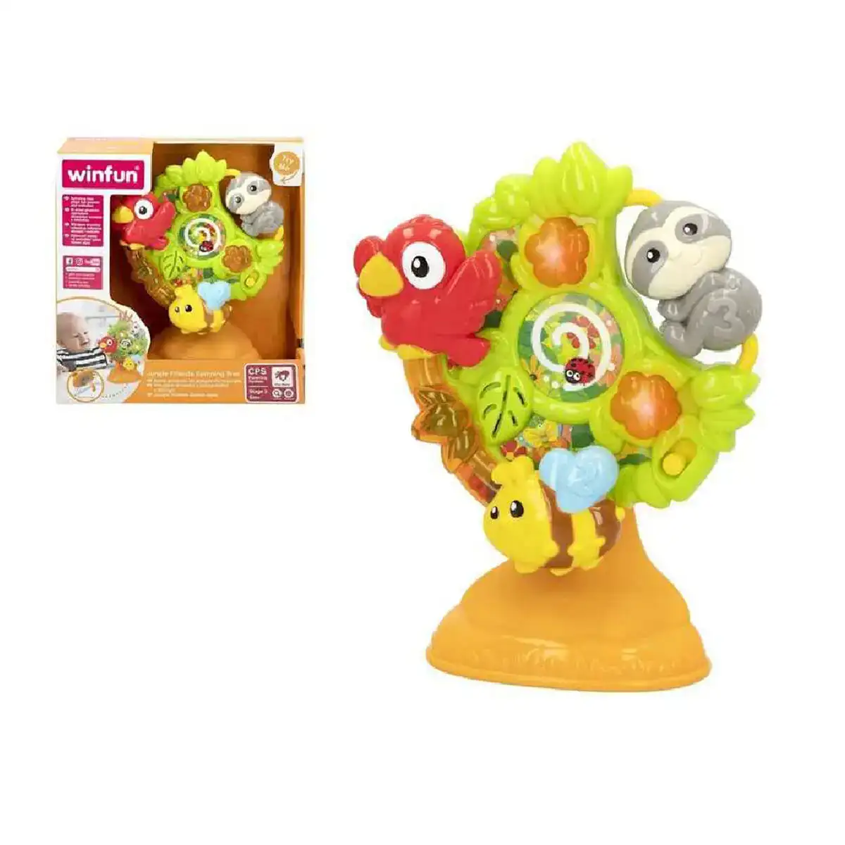 Jouet interactif pour bebe winfun 46691 arbre plastique_6176. DIAYTAR COTE D'IVOIRE - Votre Source de Découvertes Shopping. Naviguez à travers nos catégories et découvrez des articles qui vous surprendront et vous séduiront.