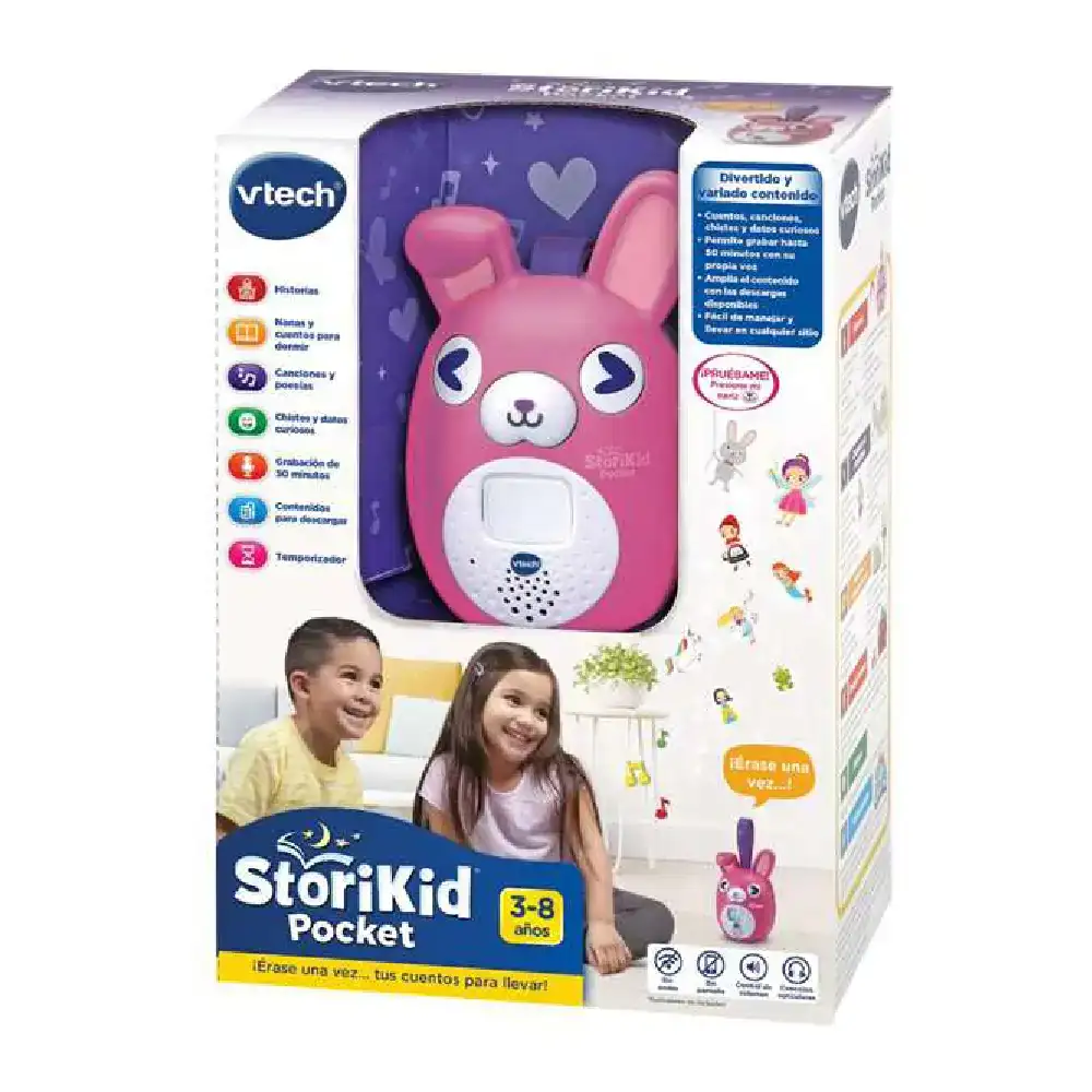 Jouet interactif storikid vtech rose es _2128. Entrez dans le Monde de DIAYTAR COTE D'IVOIRE - Où Chaque Produit Raconte une Histoire Unique. Explorez notre sélection et laissez-vous transporter par des récits à travers les articles que vous choisissez.