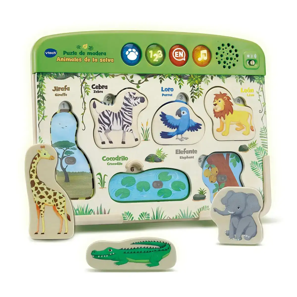 Jouet interactif vtech animaux_5092. Bienvenue sur DIAYTAR COTE D'IVOIRE - Où Chaque Détail compte. Plongez dans notre univers et choisissez des produits qui ajoutent de l'éclat et de la joie à votre quotidien.