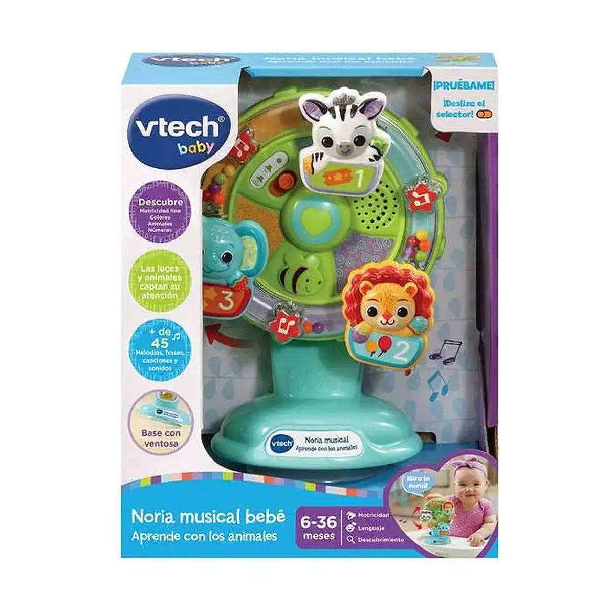 Jouet interactif vtech aprende con los animales es _1672. DIAYTAR COTE D'IVOIRE - Là où Vos Rêves Prendent Forme. Plongez dans notre catalogue diversifié et trouvez des produits qui enrichiront votre quotidien, du pratique à l'exceptionnel.