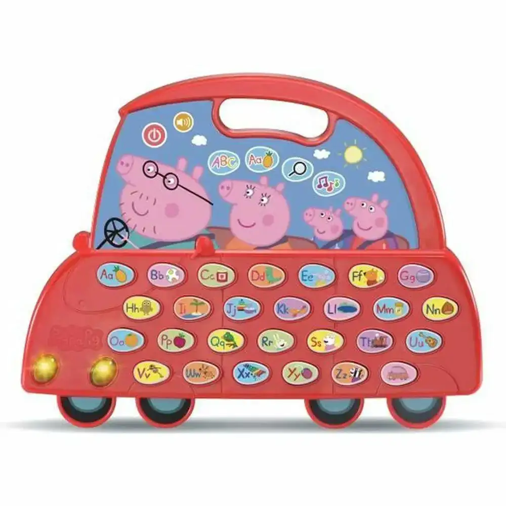 Jouet interactif vtech peppa pig rouge_1901. DIAYTAR COTE D'IVOIRE - L'Univers de l'Élégance Accessible. Plongez dans notre catalogue et choisissez des produits qui allient sophistication et accessibilité pour un shopping exquis.