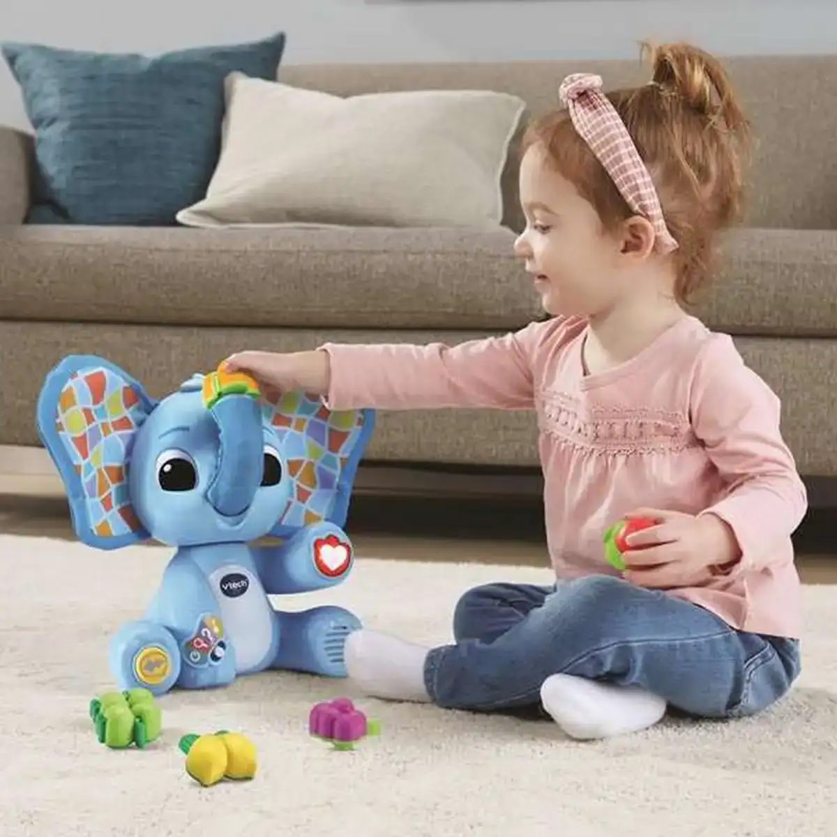 Jouet interactif vtech smellephant_5737. DIAYTAR COTE D'IVOIRE - Où Chaque Détail Compte. Naviguez à travers notre gamme variée et choisissez des articles qui ajoutent une touche spéciale à votre quotidien, toujours avec qualité et style.
