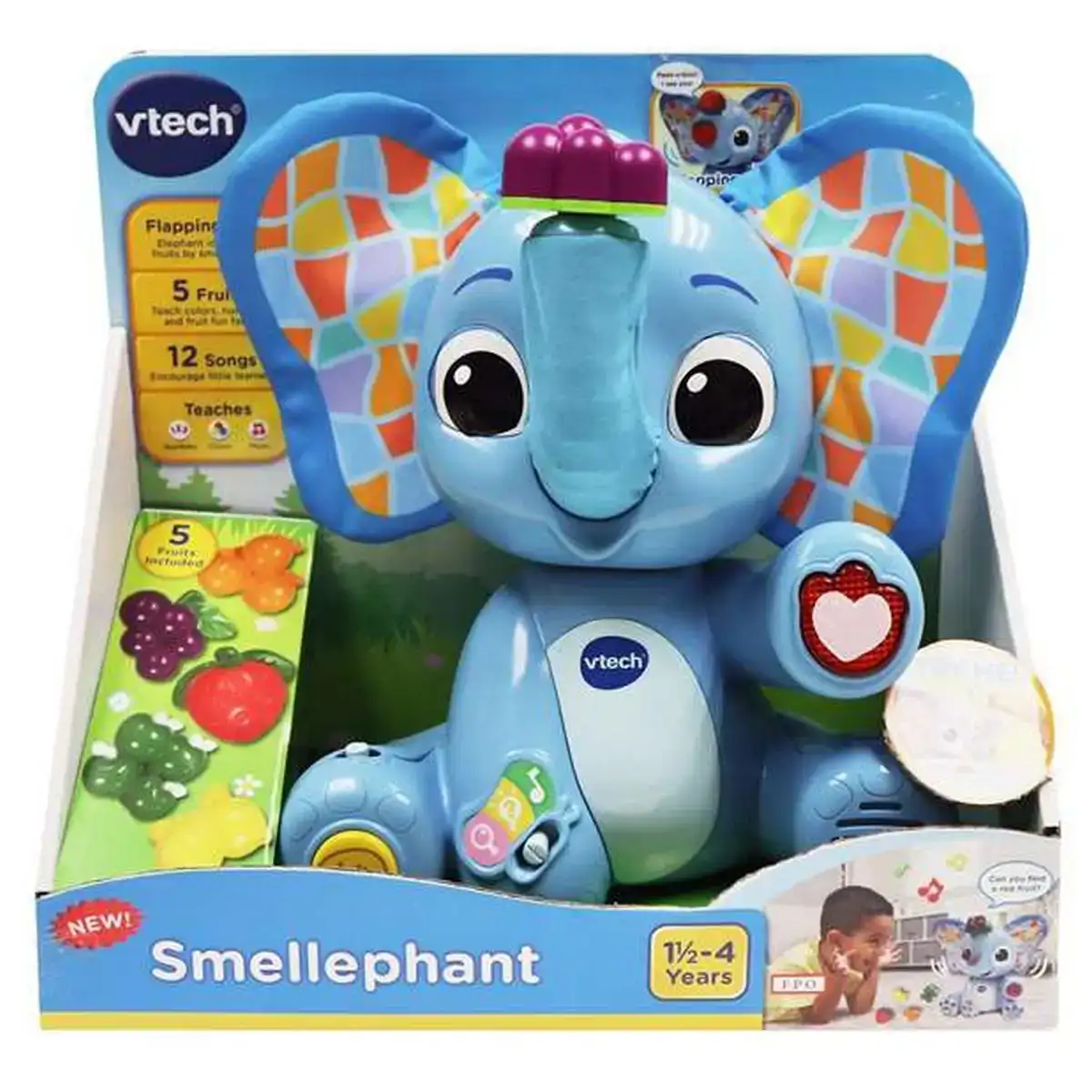 Jouet interactif vtech smellephant_6063. DIAYTAR COTE D'IVOIRE - Où Choisir Devient une Expérience Personnalisée. Explorez notre boutique en ligne pour découvrir des produits qui s'adaptent à votre style et à votre essence.