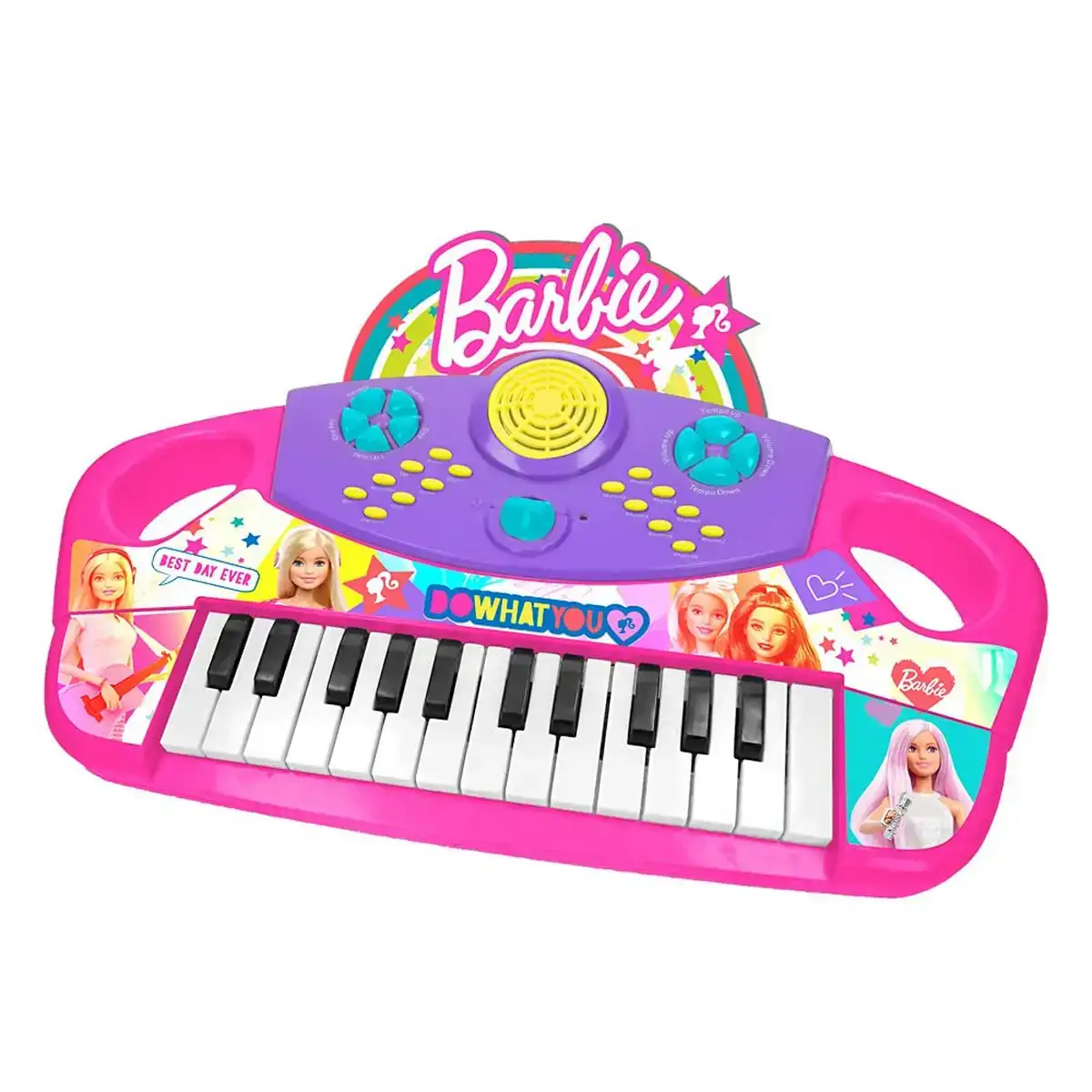 Jouet musical barbie piano electronique_9545. Entrez dans DIAYTAR COTE D'IVOIRE - Où Chaque Détail Compte. Explorez notre boutique en ligne pour trouver des produits de haute qualité, soigneusement choisis pour répondre à vos besoins et vos désirs.