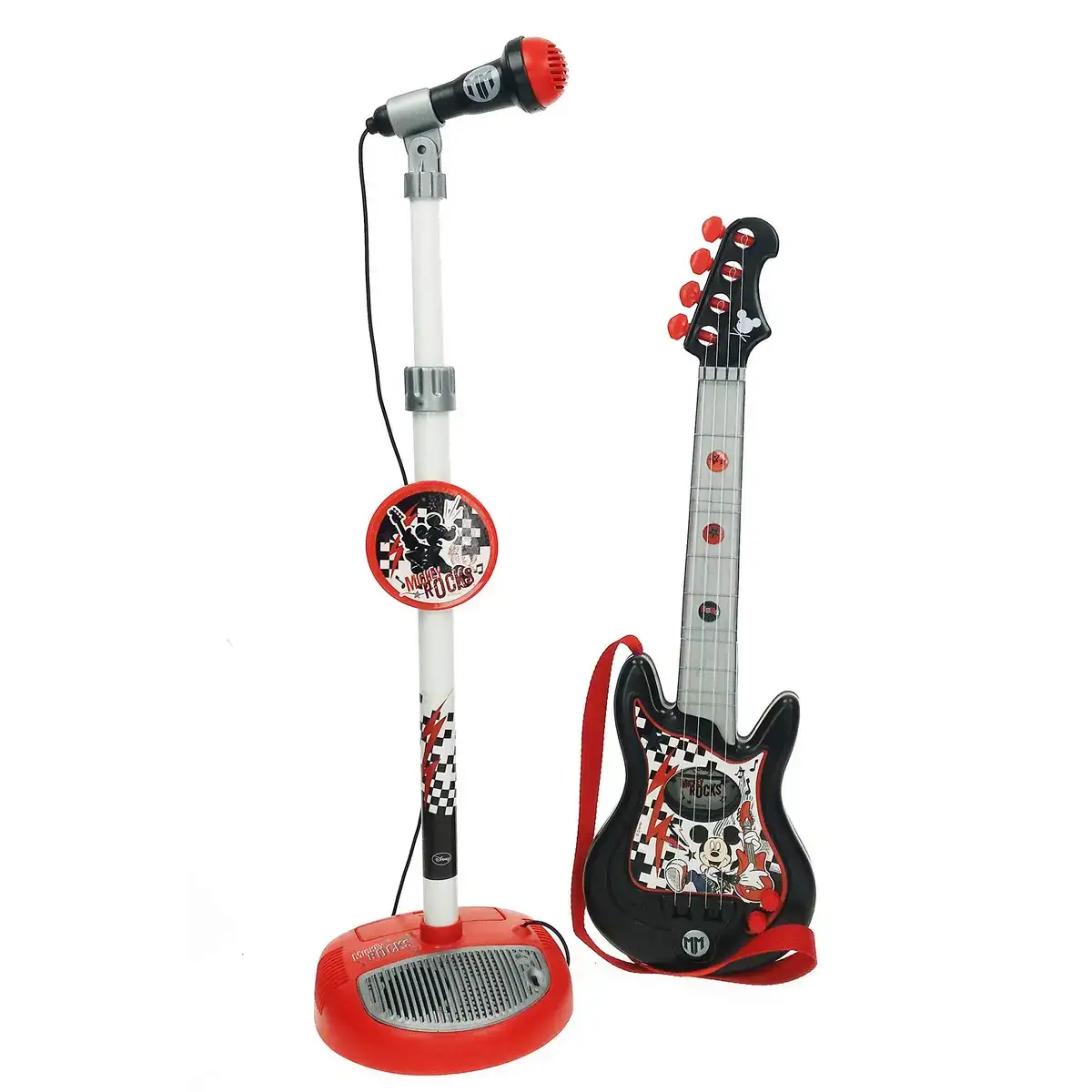 Jouet musical mickey mouse microphone guitare pour enfant_1601. Bienvenue chez DIAYTAR COTE D'IVOIRE - Où le Shopping Rencontre la Qualité. Explorez notre sélection soigneusement conçue et trouvez des produits qui définissent le luxe abordable.