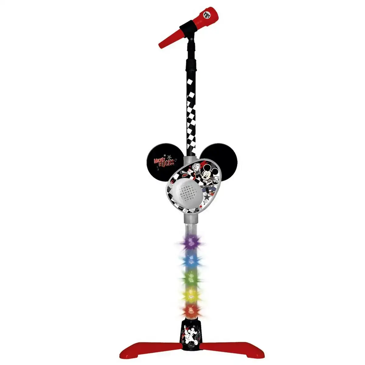 Jouet musical mickey mouse microphone_7076. DIAYTAR COTE D'IVOIRE - Où Choisir est un Acte d'Amour pour le Côte d'Ivoire. Explorez notre boutique en ligne et choisissez des articles qui célèbrent la culture et l'artisanat du pays.