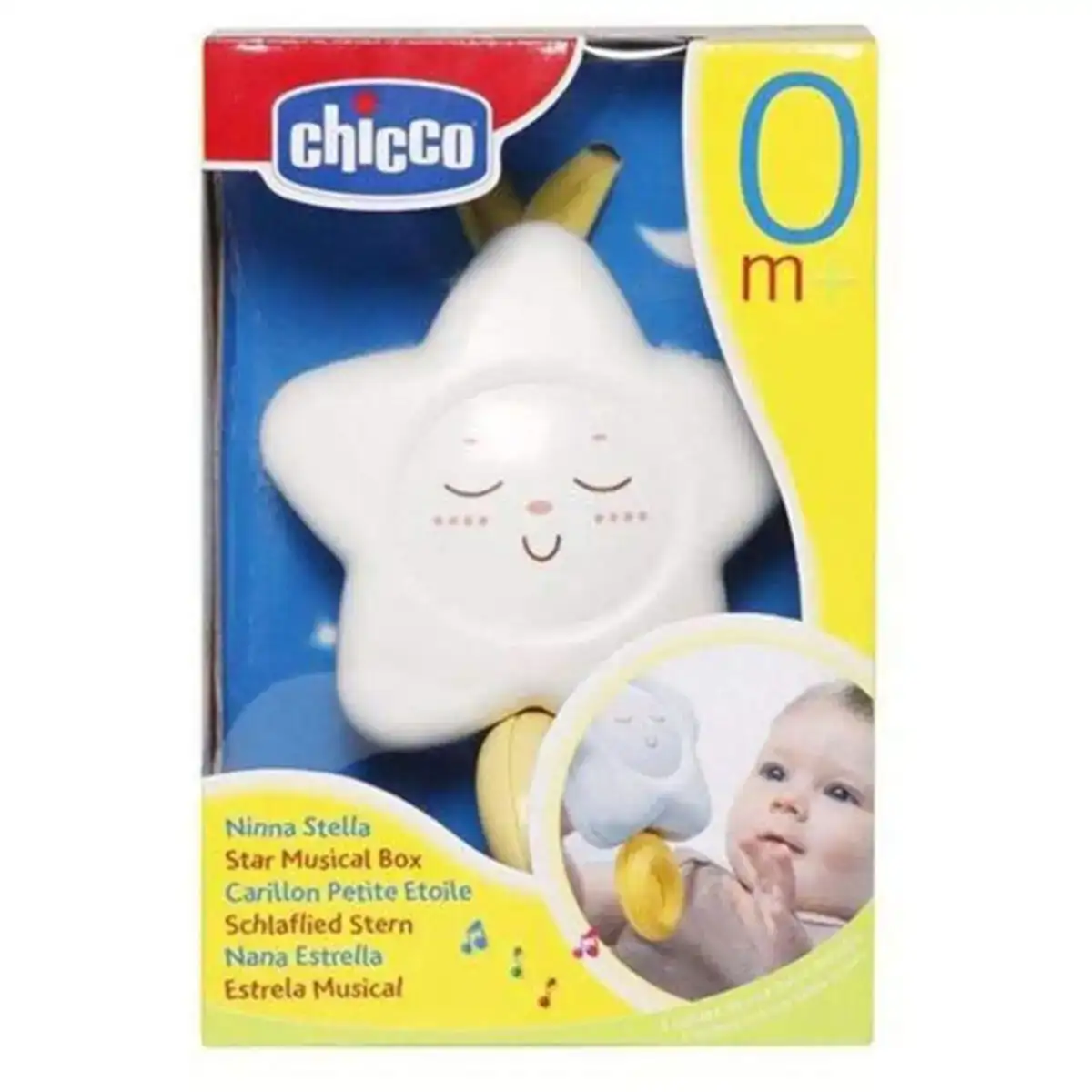 Jouet musical nana star chicco 1191000000 blanc pvc_2134. DIAYTAR COTE D'IVOIRE - L'Art de Vivre le Shopping Inspiré. Parcourez notre catalogue et choisissez des produits qui reflètent votre passion pour la beauté et l'authenticité.