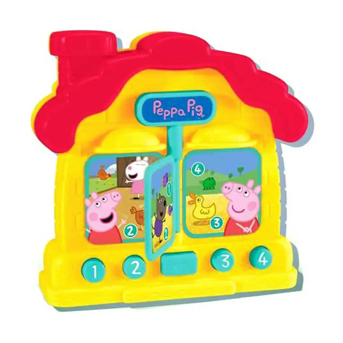 Jouet musical peppa pig ferme 15 x 5 x 15 cm_2025. Bienvenue chez DIAYTAR COTE D'IVOIRE - Votre Porte d'Accès à la Diversité. Découvrez notre boutique en ligne et choisissez parmi une pléthore d'articles qui célèbrent la richesse culturelle du Côte d'Ivoire et au-delà.