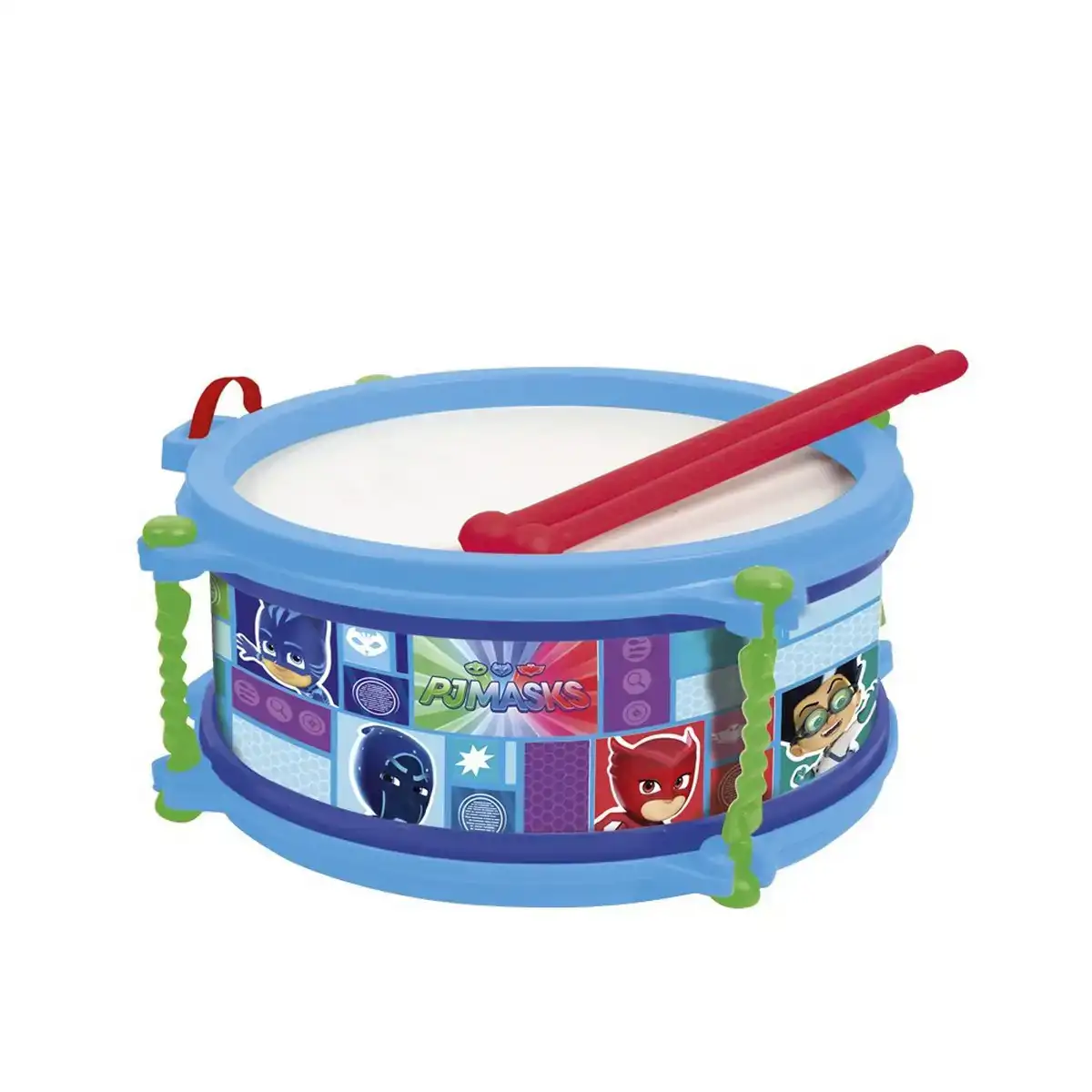 Jouet musical pj masks tambour plastique_2513. Entrez dans l'Univers de DIAYTAR COTE D'IVOIRE - Où l'Élégance et la Variété se Rencontrent. Parcourez notre catalogue pour dénicher des articles qui ajoutent une touche d'élégance à votre vie.