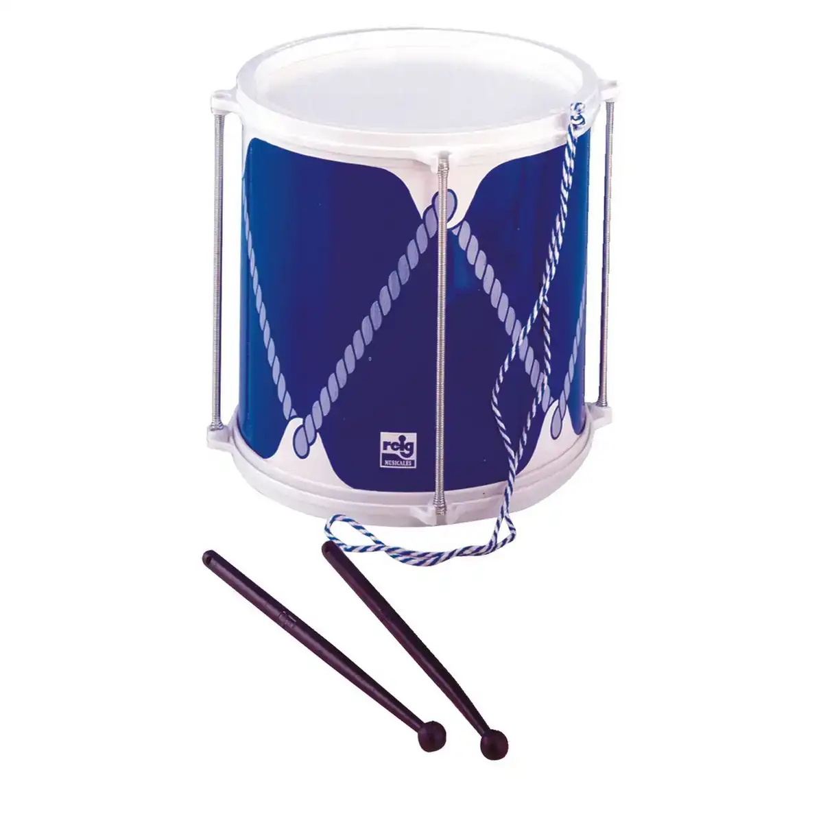 Jouet musical reig tambour bleu plastique_6305. Entrez dans l'Univers de DIAYTAR COTE D'IVOIRE - Où le Choix Rencontre l'Authenticité. Explorez nos rayons virtuels et trouvez des produits qui incarnent la richesse de notre culture.