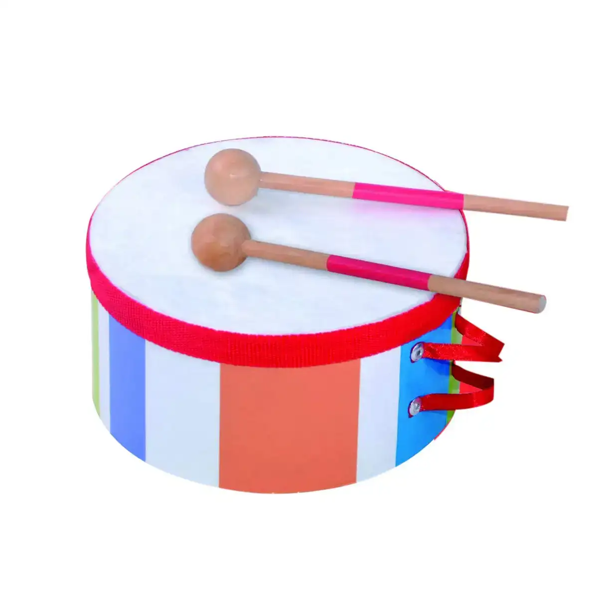 Jouet musical reig tambour o 15 cm bois plastique_2608. Bienvenue chez DIAYTAR COTE D'IVOIRE - Où Chaque Article Est une Découverte. Naviguez à travers nos offres et laissez-vous surprendre par des trésors cachés qui enrichiront votre vie.