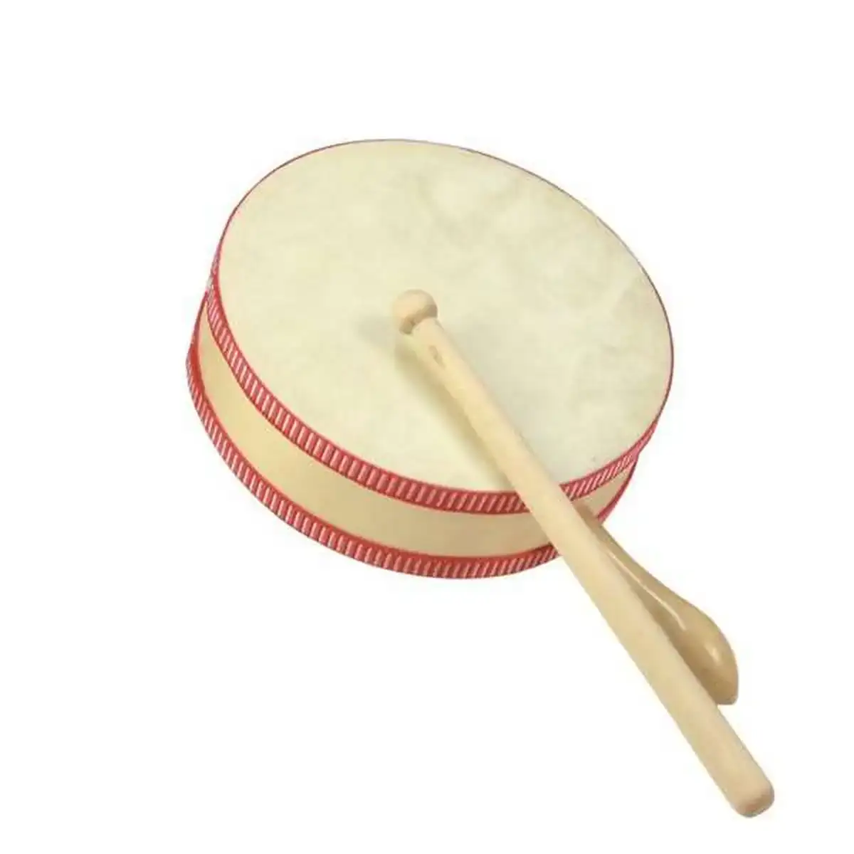 Jouet musical reig tambour o 15 cm plastique_6326. DIAYTAR COTE D'IVOIRE - Votre Source de Trésors Culturels. Naviguez à travers notre catalogue et trouvez des articles qui mettent en avant la richesse de la culture sénégalaise.