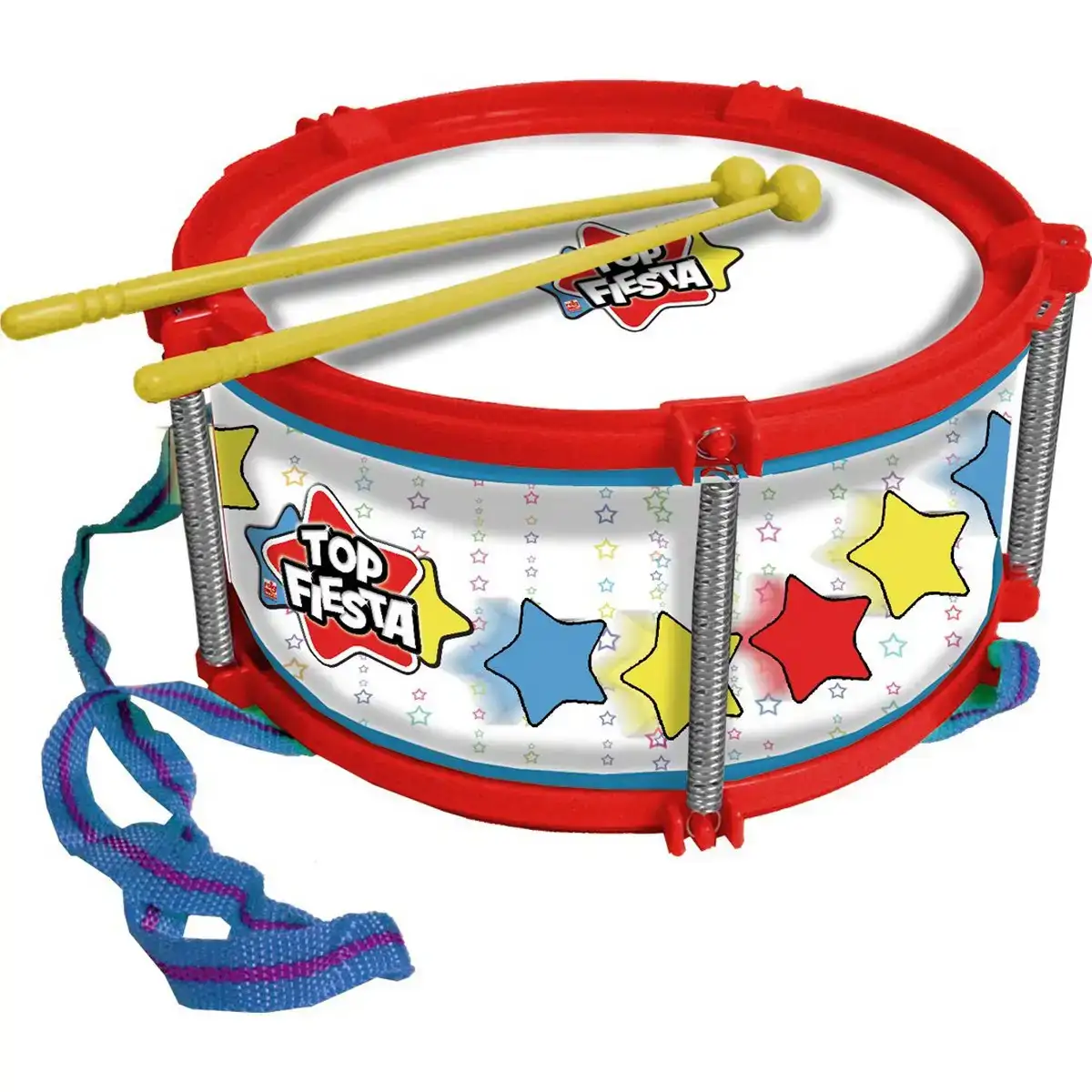 Jouet musical reig tambour o 21 5 cm plastique_4101. DIAYTAR COTE D'IVOIRE - Votre Marché Virtuel au Côte d'Ivoire. Parcourez notre boutique en ligne pour trouver des trésors cachés, des articles indispensables du quotidien aux joyaux artistiques.