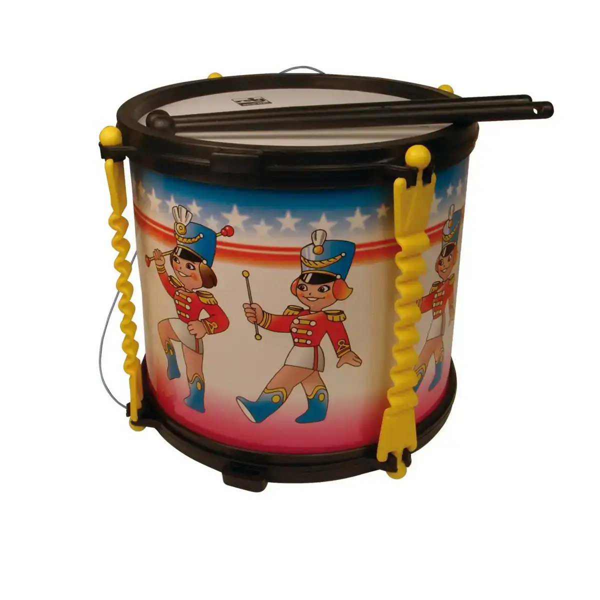 Jouet musical reig tambour plastique_3712. DIAYTAR COTE D'IVOIRE - Où Chaque Achat Raconte une Histoire. Parcourez notre boutique en ligne pour trouver des articles qui évoquent le savoir-faire et la tradition du Côte d'Ivoire.