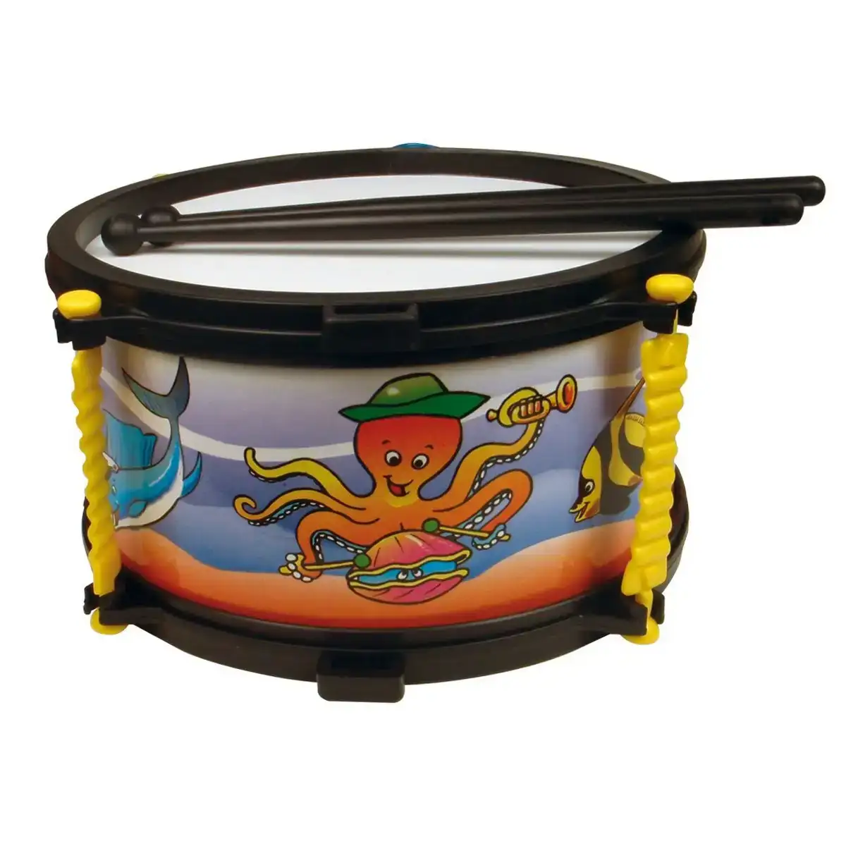 Jouet musical reig tambour poissons plastique_5383. Bienvenue sur DIAYTAR COTE D'IVOIRE - Où Choisir Rime avec Qualité. Explorez notre gamme diversifiée et découvrez des articles conçus pour répondre à vos attentes élevées.