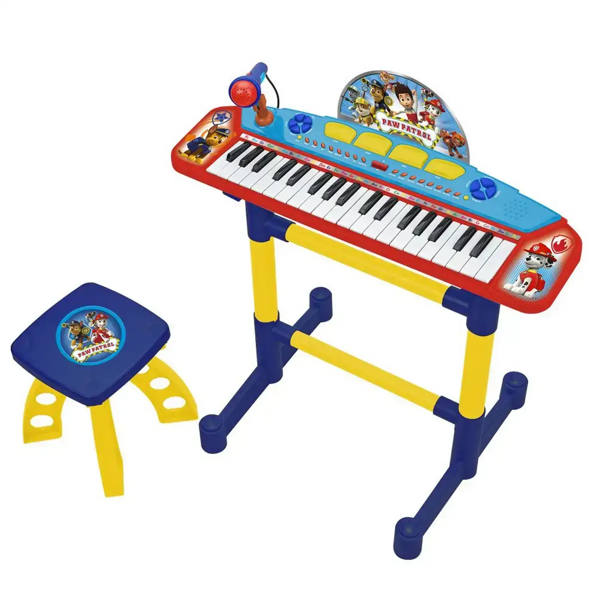 Jouet musical the paw patrol piano electronique_8012. DIAYTAR COTE D'IVOIRE - Votre Source de Découvertes Shopping. Découvrez des trésors dans notre boutique en ligne, allant des articles artisanaux aux innovations modernes.
