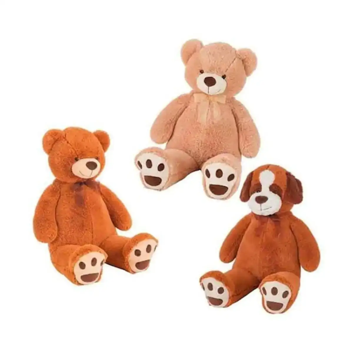 Jouet peluche 100 cm ours 100 cm_5047. DIAYTAR COTE D'IVOIRE - Où Choisir est une Découverte. Parcourez notre catalogue et trouvez des articles qui éveillent votre curiosité et enrichissent votre expérience shopping.