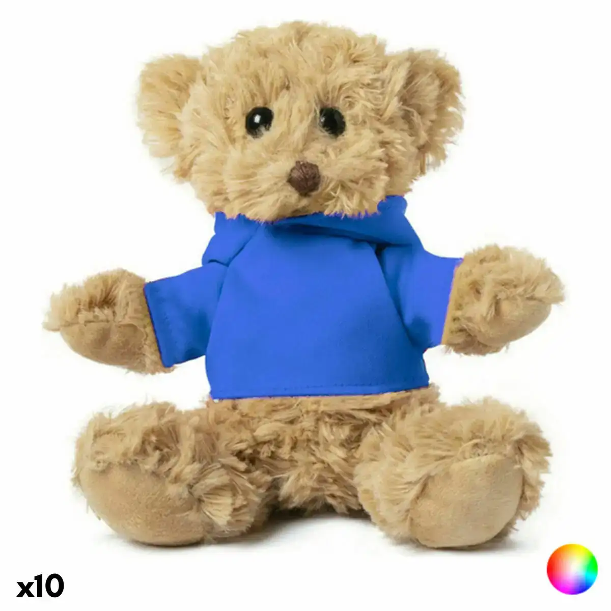 Jouet peluche 146497 10 unites _4171. DIAYTAR COTE D'IVOIRE - Où Choisir Devient une Découverte. Explorez notre boutique en ligne et trouvez des articles qui vous surprennent et vous ravissent à chaque clic.
