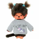 Jouet peluche bandai monchhichi licorne 20 cm_7336. Bienvenue chez DIAYTAR COTE D'IVOIRE - Où Chaque Produit a son Histoire. Plongez dans notre sélection diversifiée et découvrez des articles qui racontent le riche patrimoine sénégalais.
