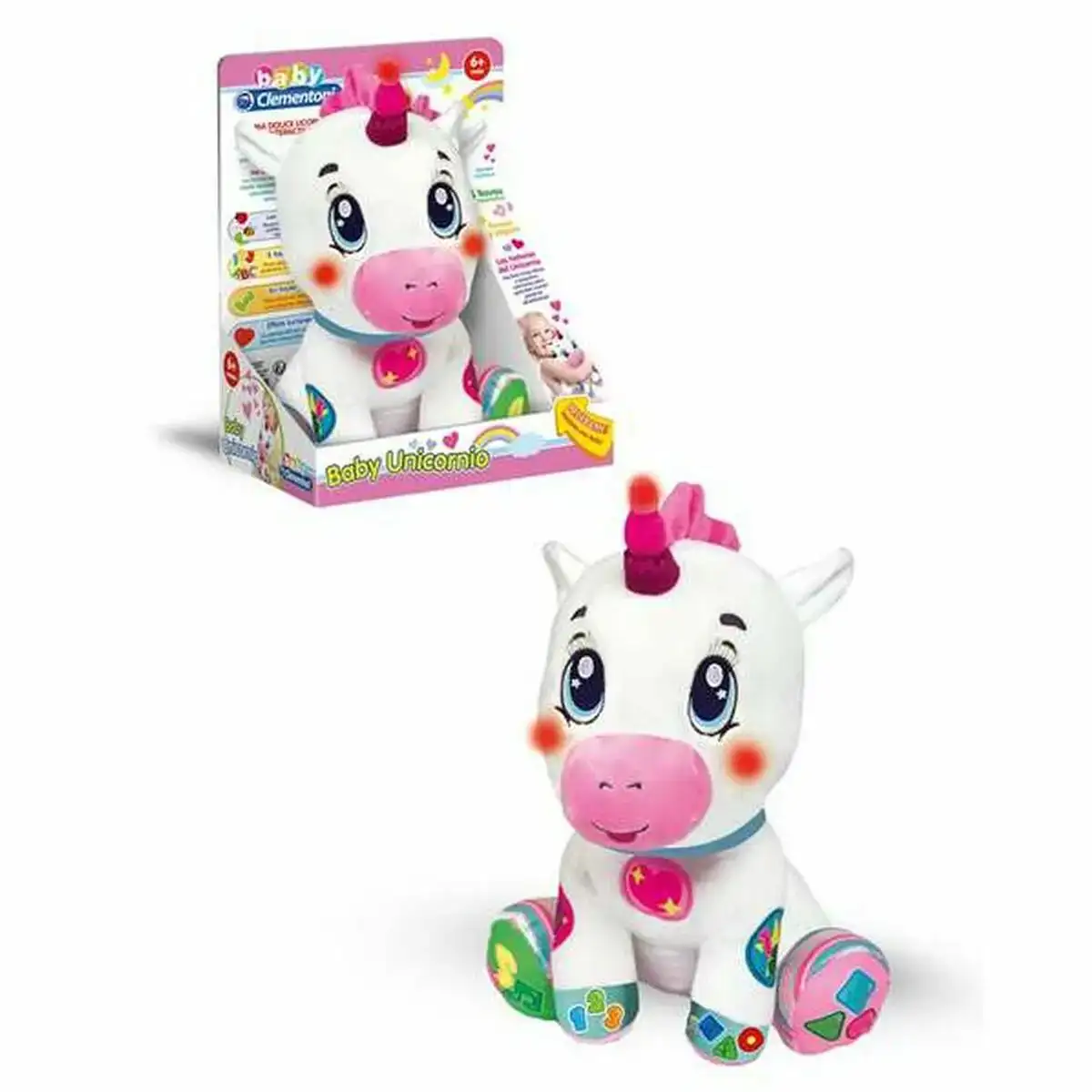 Jouet peluche clementoni_1371. Bienvenue chez DIAYTAR COTE D'IVOIRE - Où Chaque Produit a son Histoire. Plongez dans notre sélection diversifiée et découvrez des articles qui racontent le riche patrimoine sénégalais.