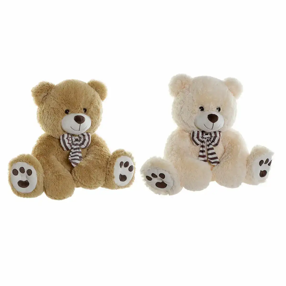 Jouet peluche dkd home decor 55 x 34 x 55 cm enfant ours 2 unites _9240. Bienvenue chez DIAYTAR COTE D'IVOIRE - Où Choisir Rime avec Découvrir. Plongez dans notre catalogue et trouvez des produits qui révèlent la diversité et la richesse culturelle du Côte d'Ivoire.