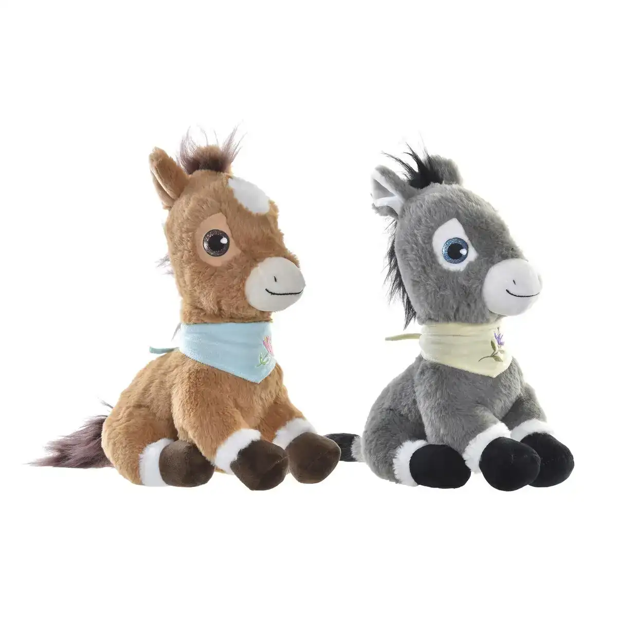 Jouet peluche dkd home decor ane marron gris enfant 15 x 15 x 30 cm 2 unites _2918. Bienvenue sur DIAYTAR COTE D'IVOIRE - Votre Source de Trouvailles Uniques. Explorez nos rayons virtuels pour dénicher des trésors que vous ne trouverez nulle part ailleurs, allant des trésors artisanaux aux articles tendance.