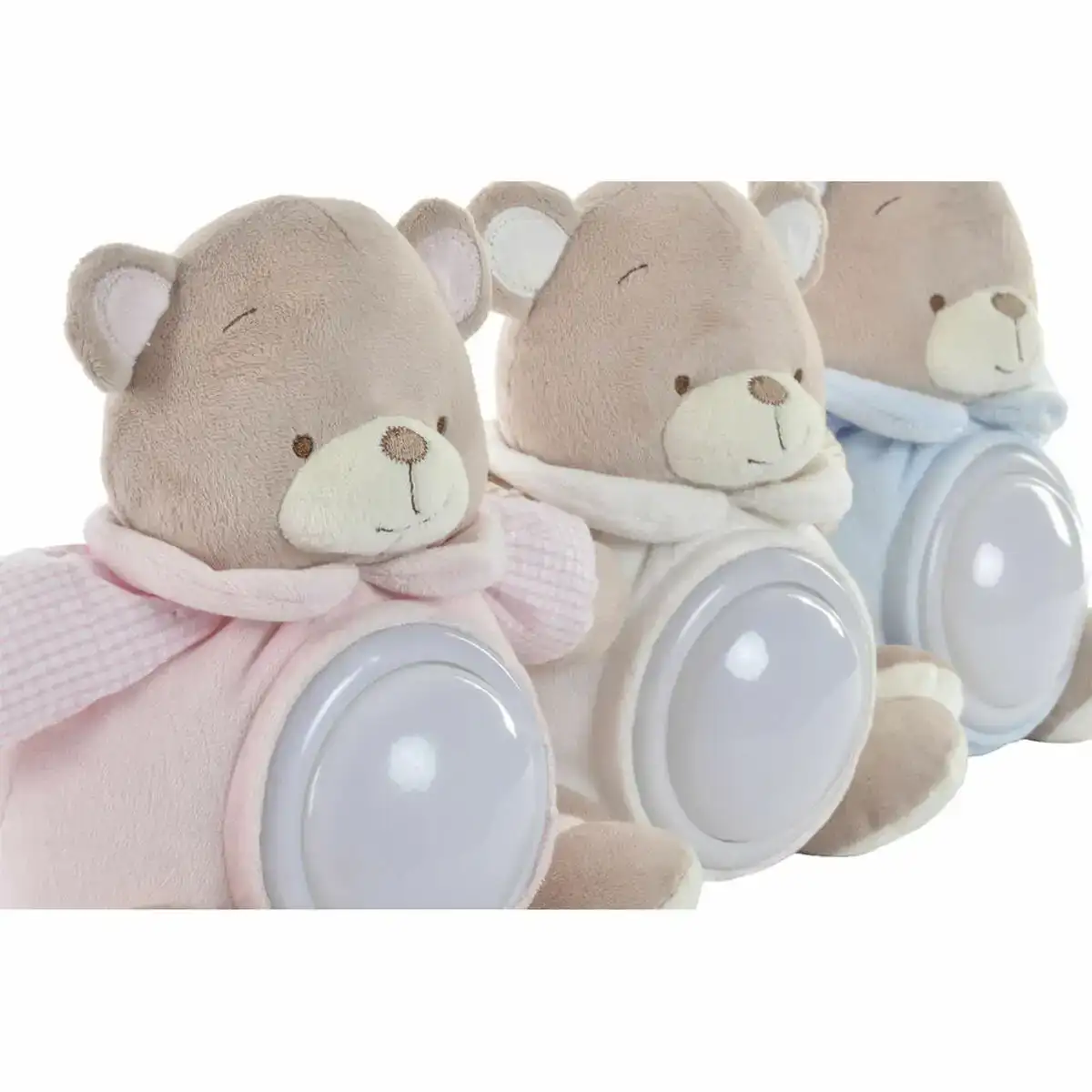 Jouet peluche dkd home decor be 184630 beige bleu ciel rose clair enfant ours 19 x 11 x 22 cm 3 pieces _5971. DIAYTAR COTE D'IVOIRE - Votre Marché Virtuel au Côte d'Ivoire. Parcourez notre boutique en ligne pour trouver des trésors cachés, des articles indispensables du quotidien aux joyaux artistiques.