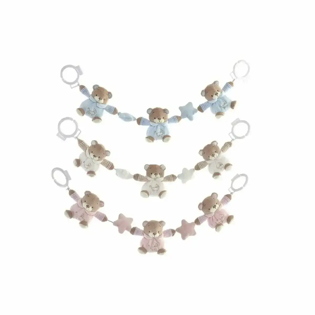 Jouet peluche dkd home decor blanc bleu ciel rose clair metal enfant ours 30 x 40 cm 68 x 6 x 9 cm 3 pieces _6802. DIAYTAR COTE D'IVOIRE - L'Art de Choisir, l'Art de Se Distinquer. Naviguez à travers notre catalogue et choisissez des produits qui ajoutent une note d'élégance à votre style unique.