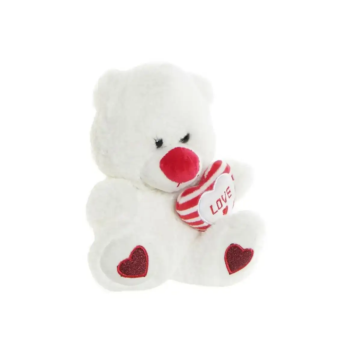 Jouet peluche dkd home decor blanc rouge plastique enfant 17 5 x 15 x 20 cm_2342. Bienvenue chez DIAYTAR COTE D'IVOIRE - Où Chaque Détail Fait la Différence. Découvrez notre sélection méticuleuse et choisissez des articles qui répondent à vos exigences.