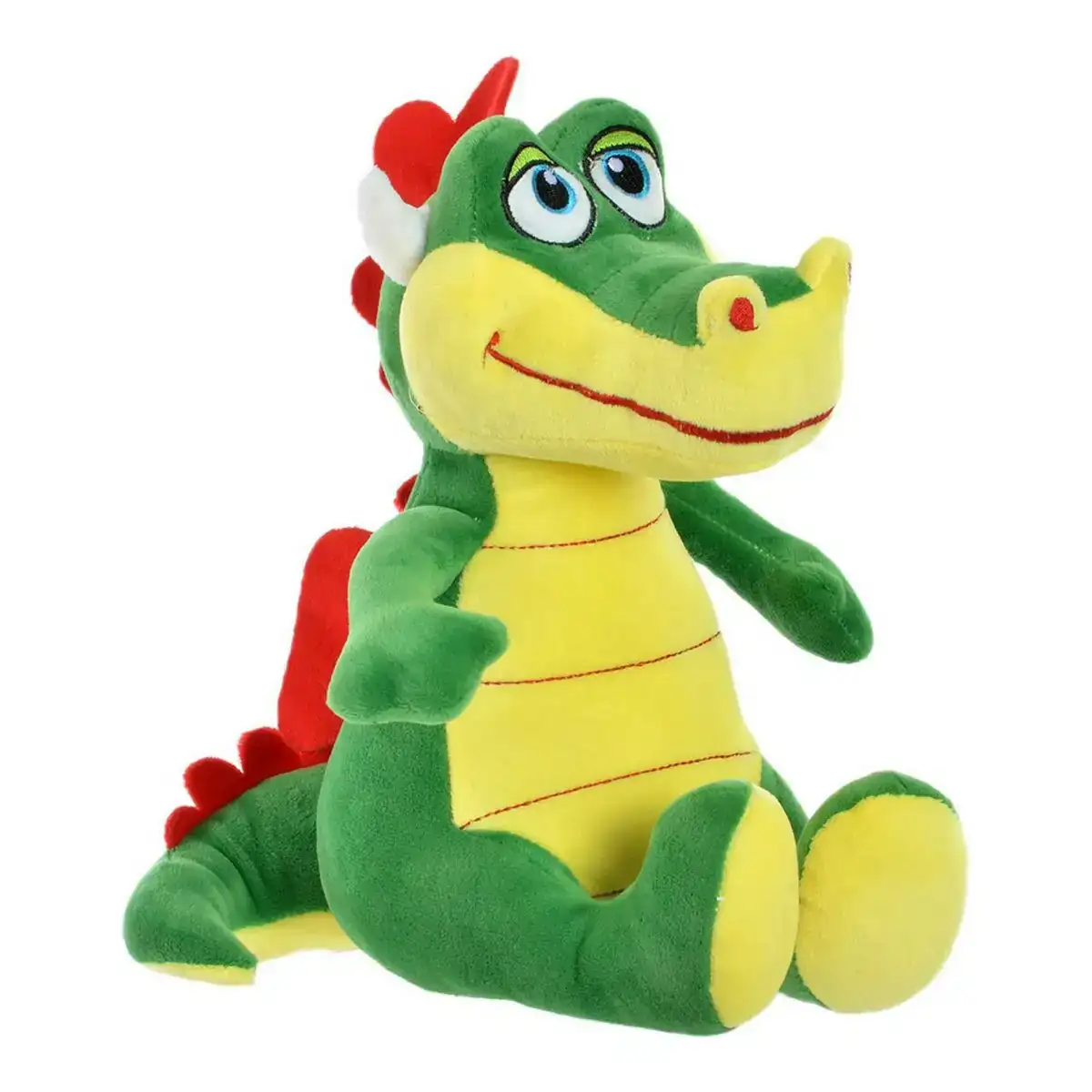 Jouet peluche dkd home decor jaune rouge vert dragon enfant 24 x 24 x 26 cm_6252. DIAYTAR COTE D'IVOIRE - Là où les Possibilités sont Infinies. Parcourez nos catégories et laissez-vous séduire par des produits qui enrichiront votre quotidien, du pratique à l'esthétique.