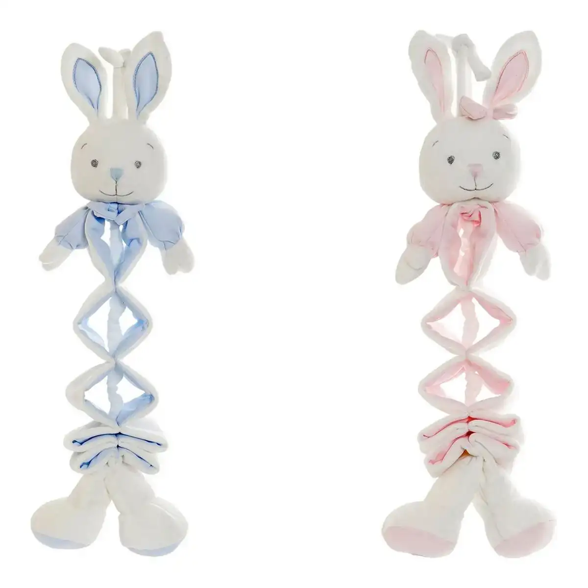 Jouet peluche dkd home decor rose bleu ciel musical lapin 19 x 8 x 27 cm 2 unites 2 pcs _6297. Bienvenue chez DIAYTAR COTE D'IVOIRE - Où Chaque Achat est un Geste d'Amour. Découvrez notre sélection minutieuse et choisissez des articles qui témoignent de votre passion.