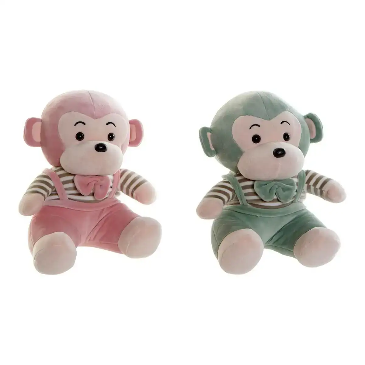 Jouet peluche dkd home decor vert rose plastique enfant singe 23 x 20 x 27 cm 2 unites _2463. Entrez dans l'Univers de DIAYTAR COTE D'IVOIRE - Où Choisir est un Voyage. Explorez notre gamme diversifiée et trouvez des articles qui répondent à tous vos besoins et envies.