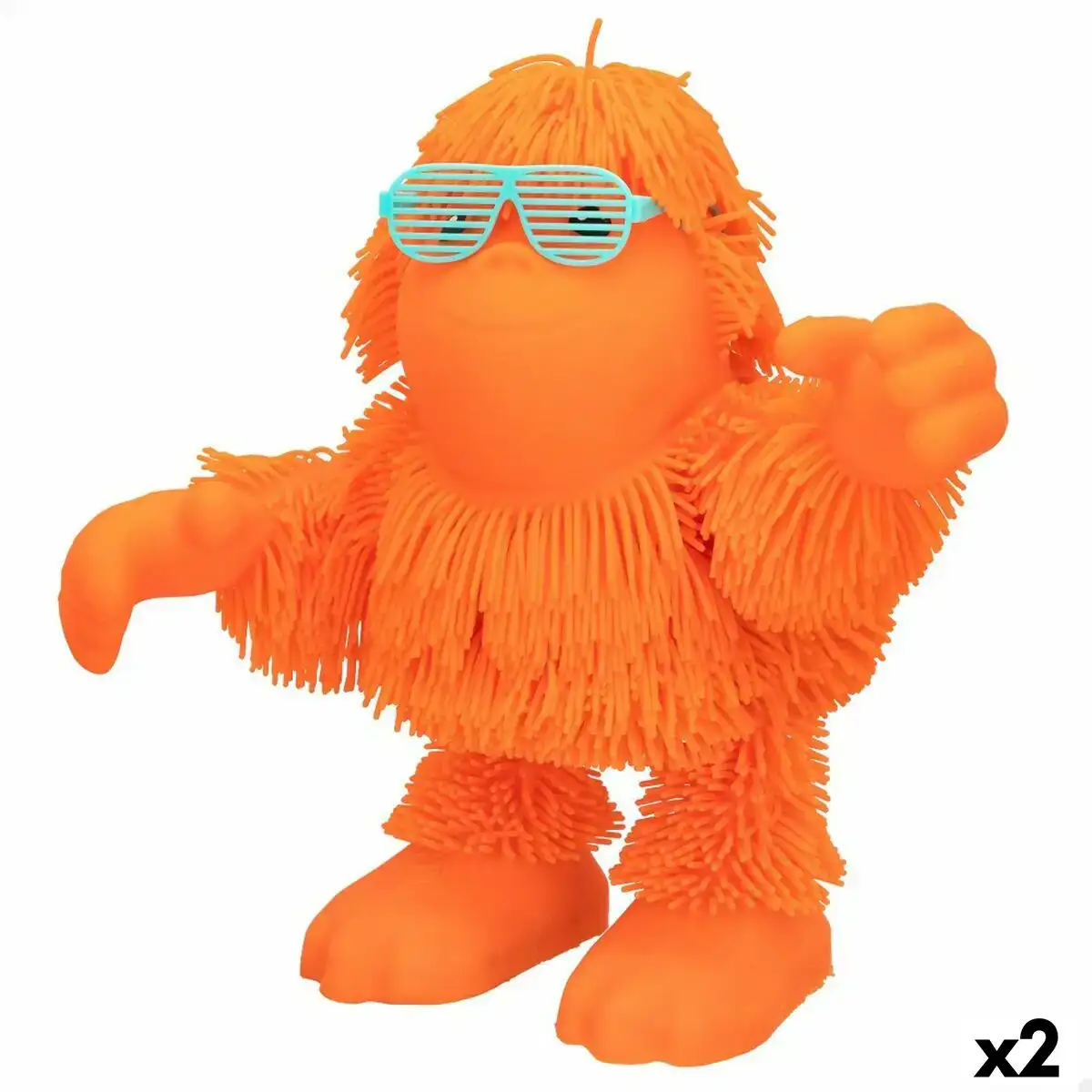 Jouet peluche eolo jiggly pets 29 x 25 5 x 17 5 cm plastique 2 unites _8824. DIAYTAR COTE D'IVOIRE - Où le Shopping Devient une Aventure Culturelle. Plongez dans notre univers de produits qui célèbrent l'héritage et l'artisanat du Côte d'Ivoire.